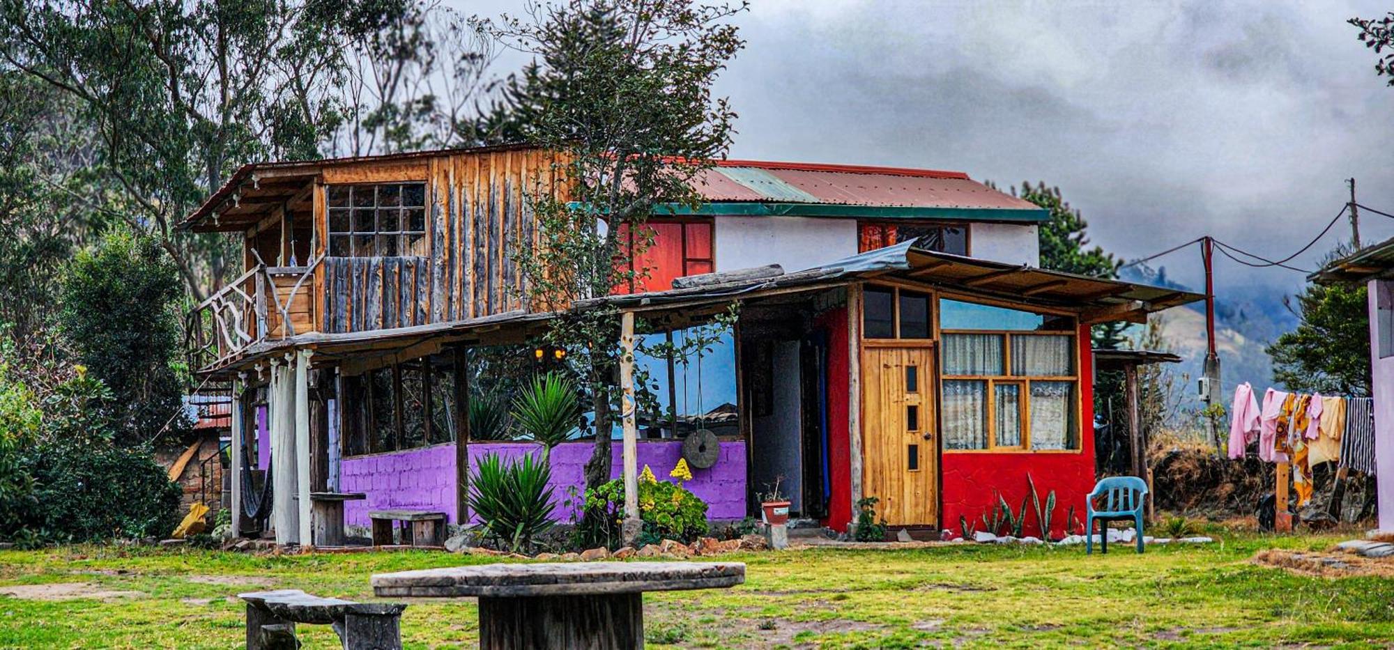 Starlight Mountain Lodge Sigchos Exterior photo